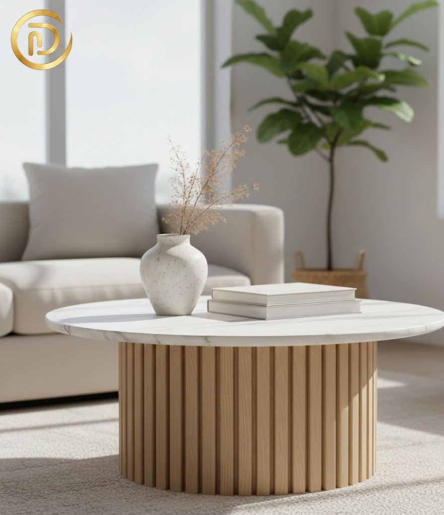 DIY Fluted Coffee Table: 3 Expert Ways to Get the $1,000 Look for Under $50