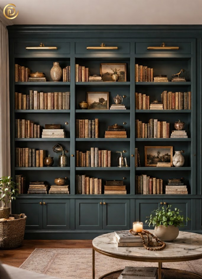  IKEA Billy Bookcase Built-In Hack: Get the Custom Library Look