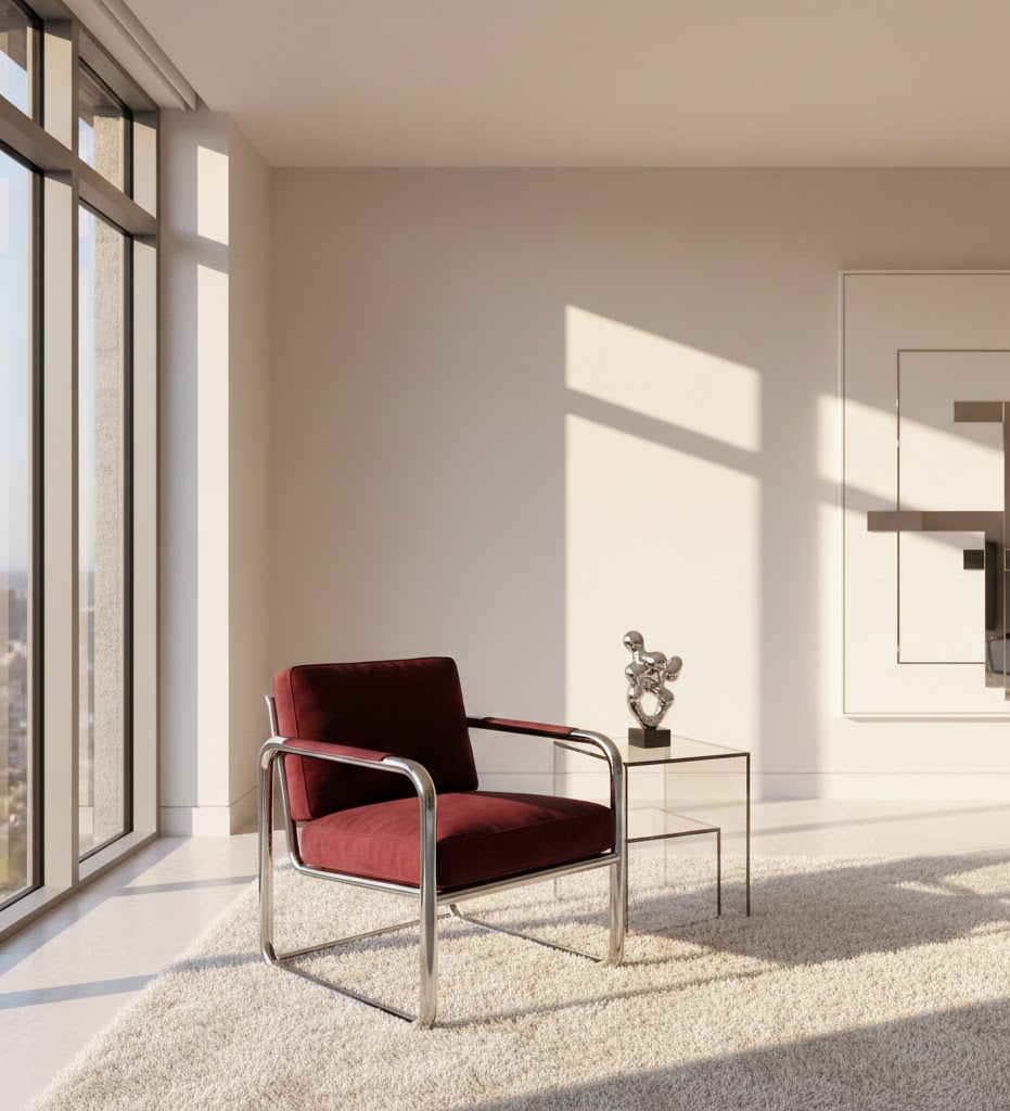 Neo-Deco 2026: How to Use Budget Luxury Chrome & Glass