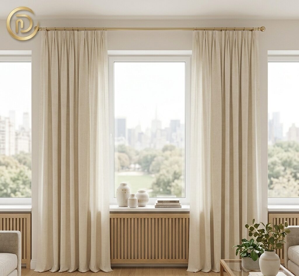 How to Make DIY No-Sew Curtains for a High-End Look on a Budget