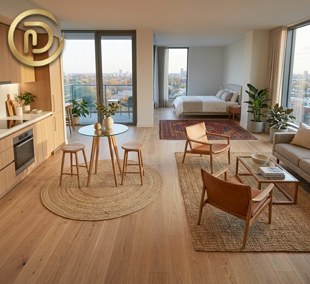 Studio Apartment Zoning: How to Create Rooms Without Walls (2026)